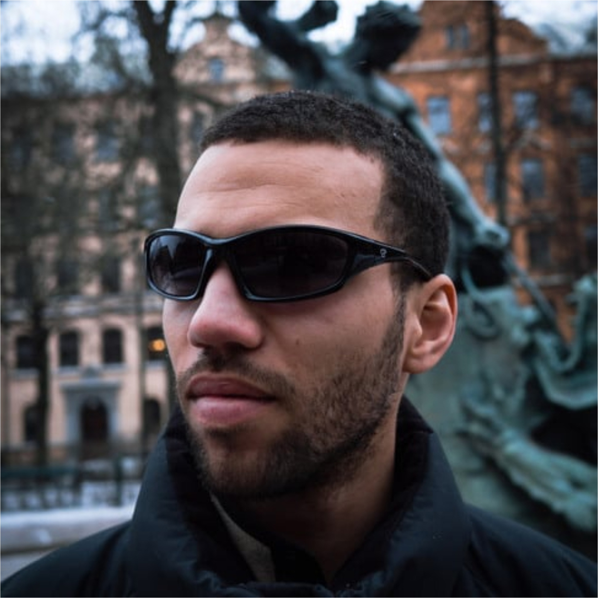 2026 CHPO Sunglasses Kotti Sunglasses 16133XB - Shiny Black / Black Gradient